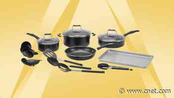 Today Only: Take 72% Off This 22-Piece Cuisinart Cookware Set     - CNET