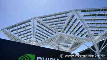 KI-Boom hält Chipkonzern Nvidia auf Rekordkurs