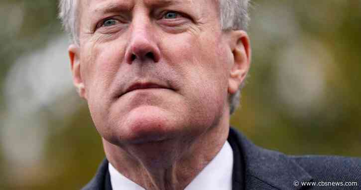 Mark Meadows, Jeffrey Clark can't avoid arrest in Georgia election meddling case, judge rules