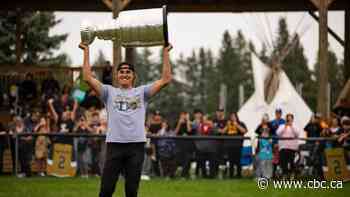 Zach Whitecloud brings Stanley Cup home to southwestern Manitoba