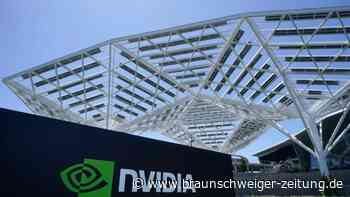 KI-Boom hält Chipkonzern Nvidia auf Rekordkurs