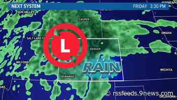 Tropical storm remnants likely to soak Colorado this week