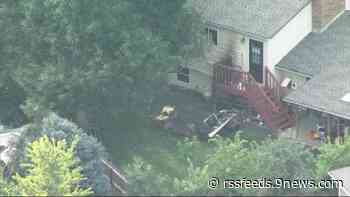 Firefighters rescue person from house fire in Aurora