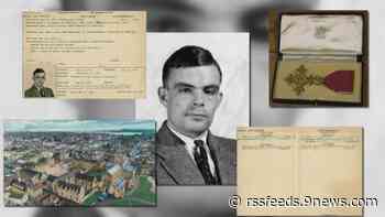 Artifacts belonging to Alan Turing returned to British school after being recovered in Colorado