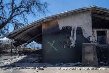 Temporary school sites designated for displaced Lahaina students