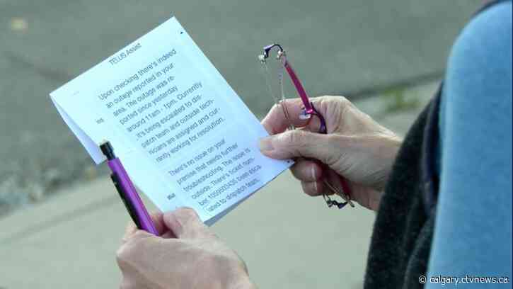 Vandalism causes widespread Telus service outage in northwest Calgary