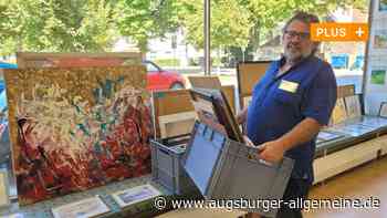 Großes Interesse an "gebrauchter Kunst": So läuft der Verkauf im Kunstkaufhaus