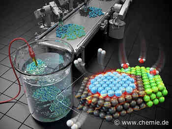 Das Trio - Nickel, Palladium und Platin - für eine verbesserte Wasserstoffentwicklung