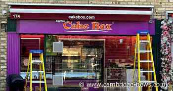 New cake shop spotted in Cambridge’s Mill Road, amid dispute over the street's fate when nearby bridge closes