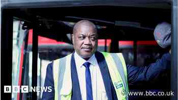 Bus drivers happier if passengers say hello - survey