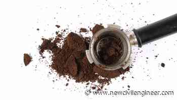 New research shows coffee could boost concrete strength by 30