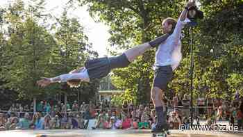 Staunen, Lachen, Luft anhalten: Wagemut und Körperbeherrschung  beim Composé-Festival in Jena
