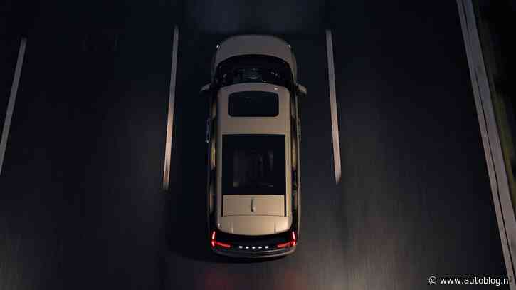 Volvo EM90 is de eerste MPV van de Zweden