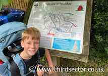 Nine-year-old scales Three Peaks to raise funds for rescue charities