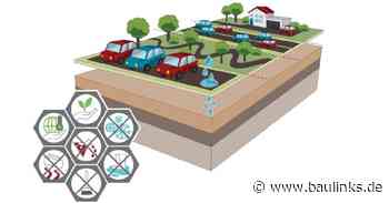Oberflächengestaltung mit PU-Asphalt