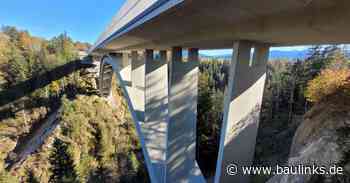 Betoninstandsetzung an der Ammerbrücke unter Auflagen des Denkmal- und Artenschutzes