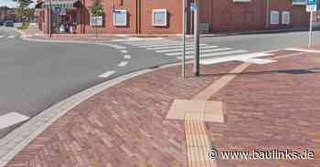 Arbeitsgemeinschaft Pflasterklinker e.V.: lichtechte Pflasterklinker für visuelle Bodenindikatoren