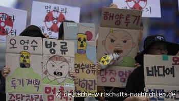 Japan leitet Wasser aus Fukushima ins Meer, Nachbarn protestieren