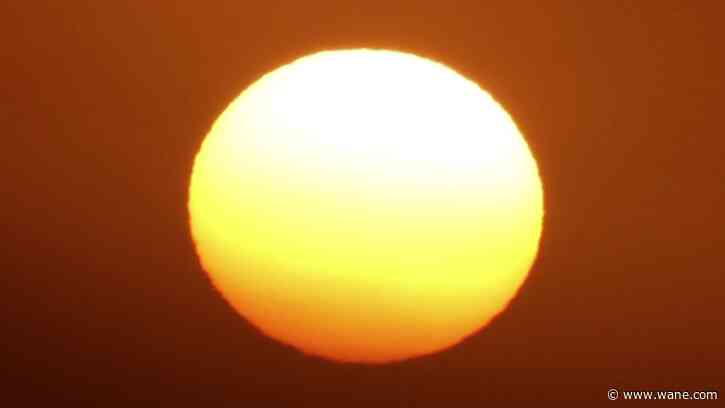 Highest temps of the year Thursday