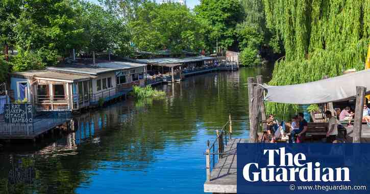 I ventured out of busy central Berlin – and it rose to the occasion