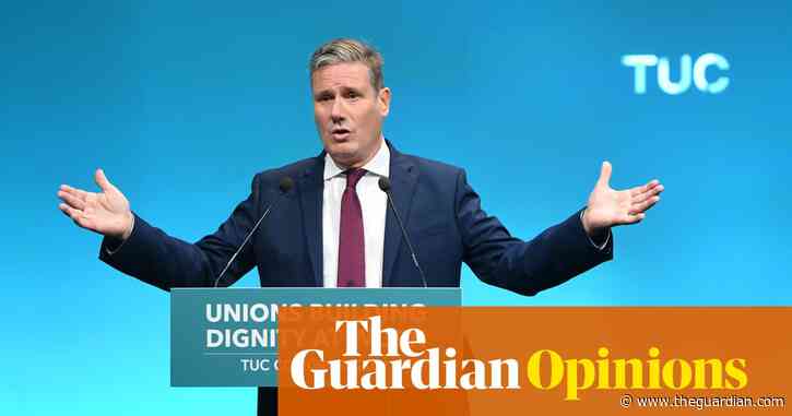 Labour’s new deal for workers could be transformative, but unions fear Starmer won't stick to it | Owen Jones