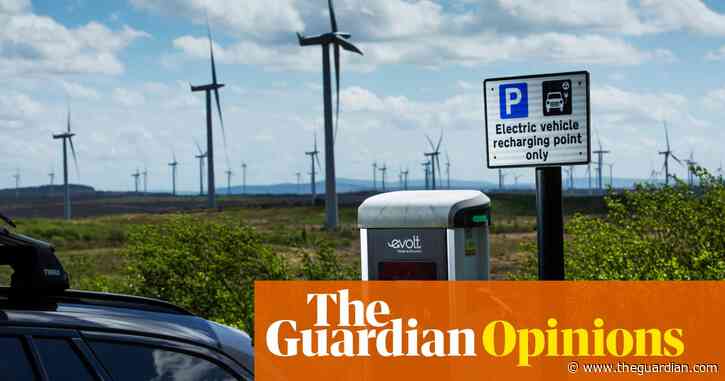 I travelled the UK and Ireland in an electric car, and what a shocker: nothing went wrong | Charlotte Naughton
