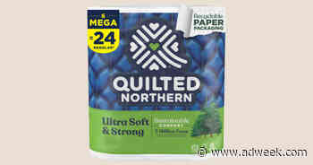 Ditching Plastic, Quilted Northern Debuts Recyclable Paper Packaging