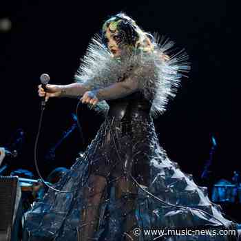 Bjork will receive the Best Live Performance prize at the 2023 AIM Awards