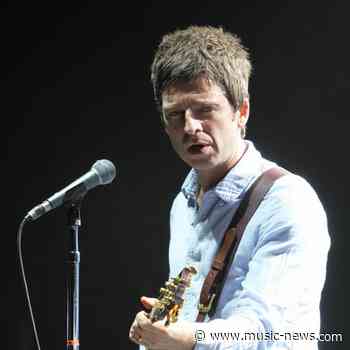 Noel Gallagher on the 'crucial' positioning of his guitar:  'If it’s too high, you don’t get no fit birds, mate'