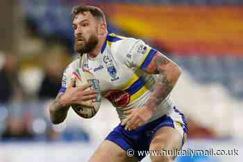 Warrington Wolves sweating on the fitness of two players ahead of Hull FC clash