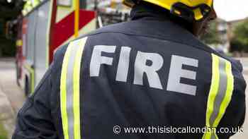 York Street Twickenham fire: Part of roof and internal ducting damaged