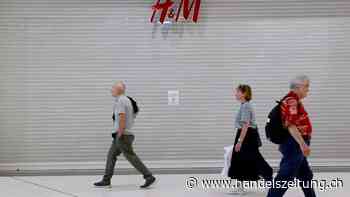 H&M kündigt Wiedereröffnung von Filialen in Ukraine an