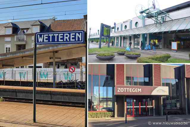 “Hangjongeren, fietsdiefstallen en drugproblemen, maar geen schrikbewind door bendes”: politie houdt stations Oudenaarde, Zottegem en Wetteren in de gaten