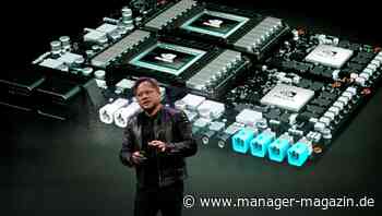Nvidia Aktie mit Kursrallye: Vermögen von Jensen Huang springt auf 46 Milliarden Dollar