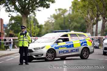 Teen struck by train dead following Du Cane Road crash