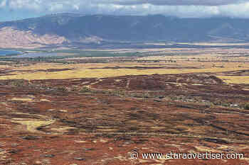 Not enough water to fight Upcountry Maui fires, state claims