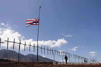 6 more Maui fire victims identified as deaths remain at 115