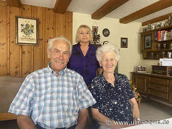 Marianne und Martin Mersch aus Burlafingen feiern Eiserne Hochzeit