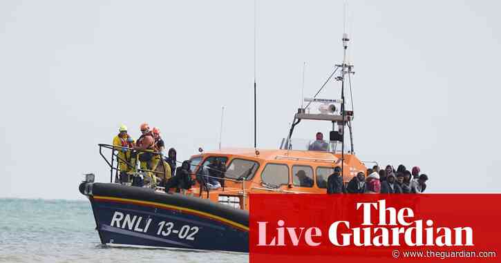 Asylum applications backlog reaches record high of 175,457 – UK politics live