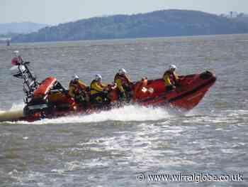 RNLI New Brighton called to several incidents last week