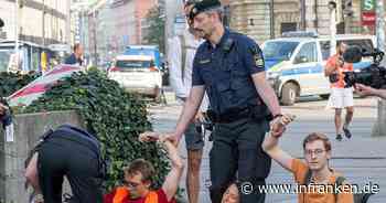 Klimaaktivisten legen Münchens Verkehr teilweise lahm