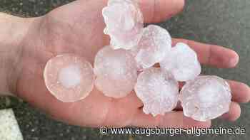 Unwetterwarnung für Raum Ulm: Nach der Hitze droht heute der Hagel