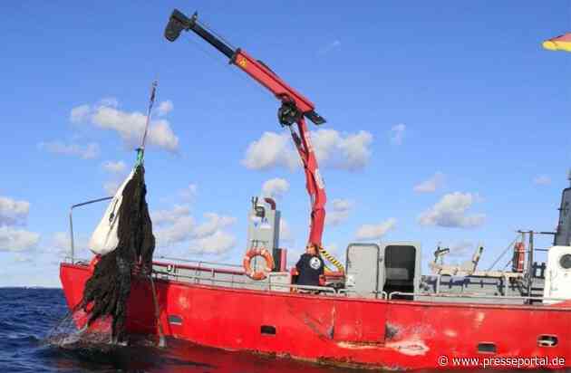 Erfolgreiches GRD-Schutzprojekt: 10 Tonnen Geisternetze weniger in der Ostsee