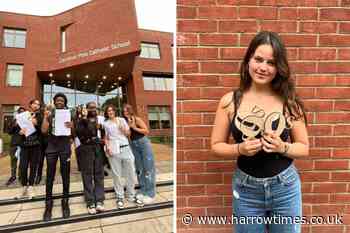 LIVE - Students in north London find out GCSE results 2023