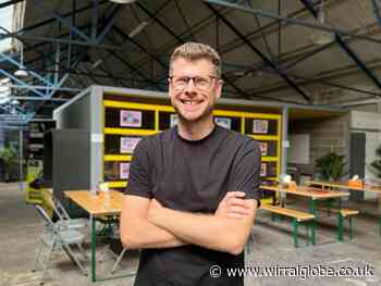 Wirral art director launches his own creative brand and website studio