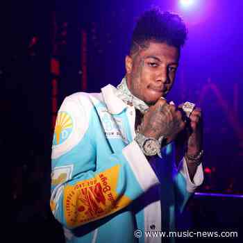 Rapper Blueface stabbed during altercation at boxing gym