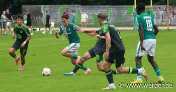 Erster Sieg für die U19