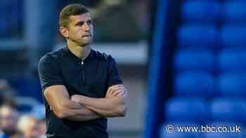 John Mousinho: Portsmouth boss 'disappointed' despite EFL Trophy penalties win against Fulham Under-21s