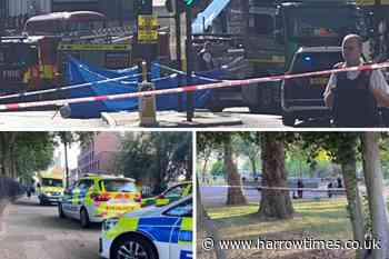 Two stabbed and two dead in horror 42 hours across London