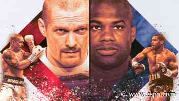 Bradley's take: Usyk vs. Dubois will be decided by more than just skill and talent